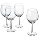 SVALKA Wine glass, clear glass, 60 cl