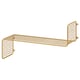 SVENSHULT Wall shelf, gold-colour, 60x20 cm