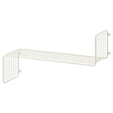 SVENSHULT Wall shelf, white, 60x20 cm