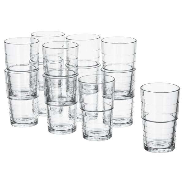 SVEPA Glass, clear glass, 31 cl