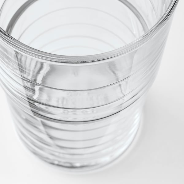 SVEPA Glass, clear glass, 31 cl