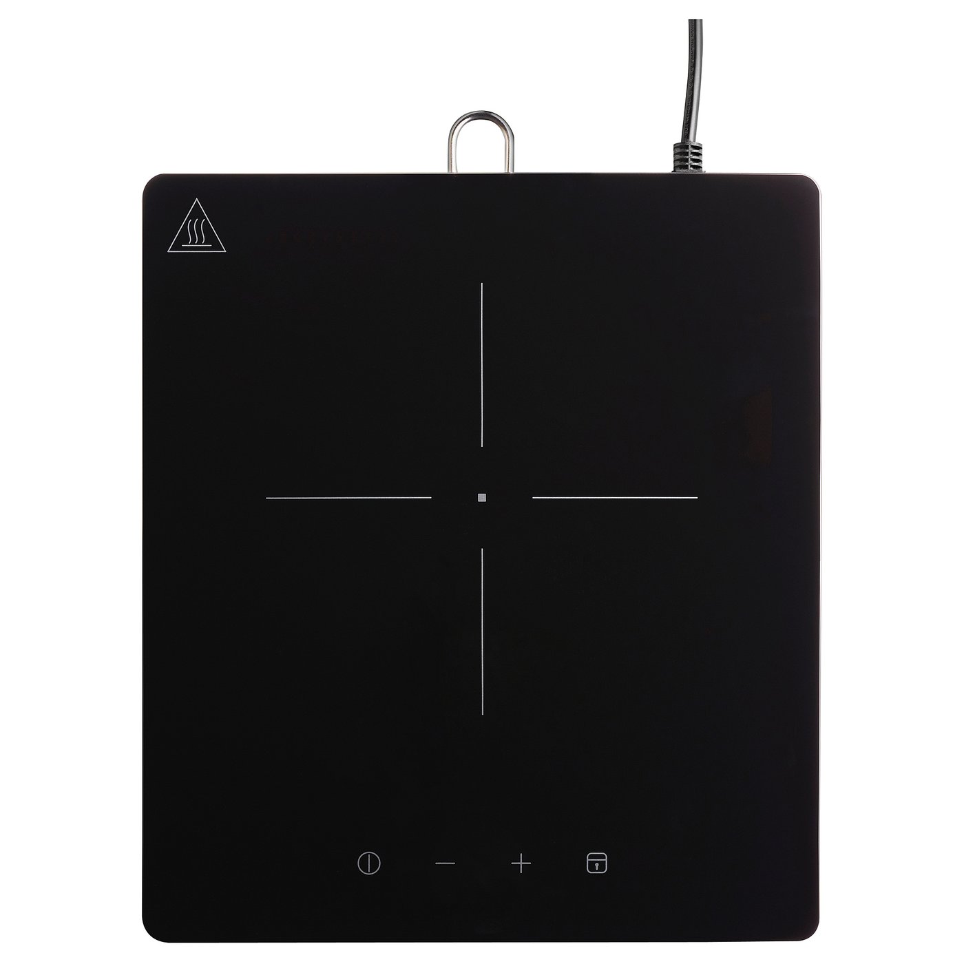 TILLREDA portable induction hob, 1 zone black IKEA Malaysia