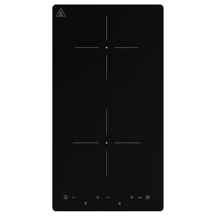TILLREDA Portable induction hob, 2 zones white IKEA