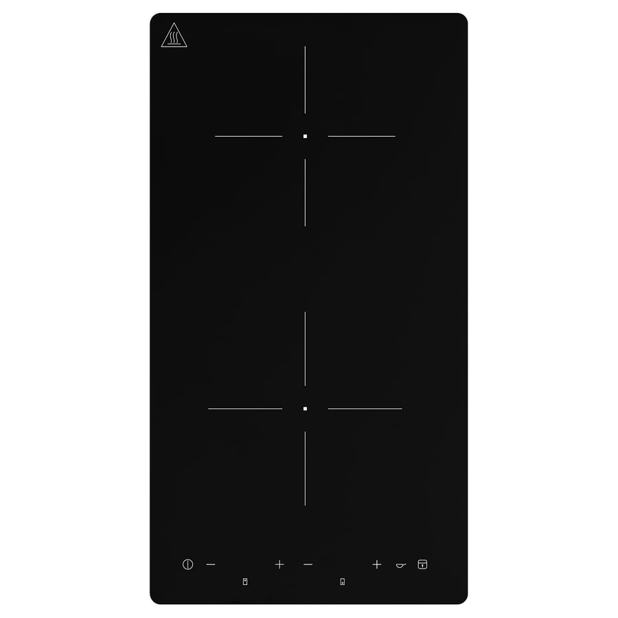 TILLREDA Portable induction hob, 2 zones white IKEA