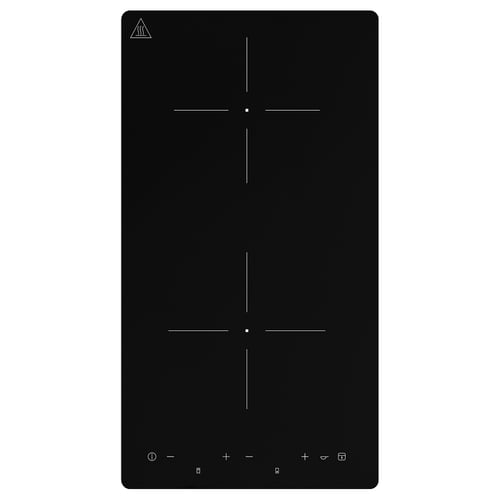 TILLREDA Portable induction hob, 2 zones white IKEA