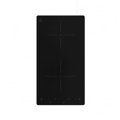 TILLREDA Portable induction hob, 2 zones white