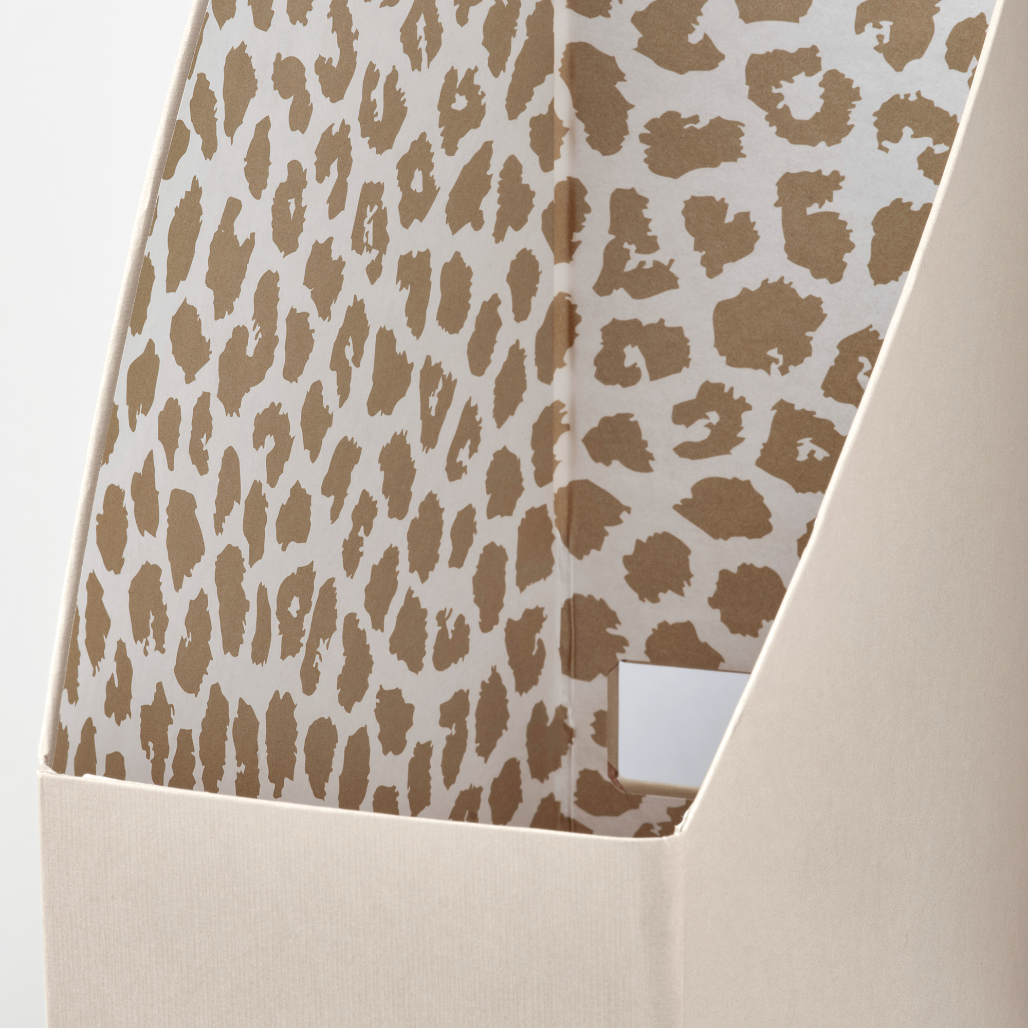 TJENA Magazine file, beige