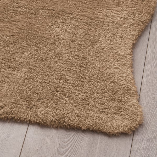 TOFTLUND Rug, beige, 55x85 cm