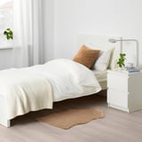 TOFTLUND Rug, beige, 55x85 cm