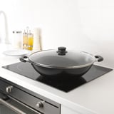 TOLERANT Wok with lid, non-stick coating, 40 cm