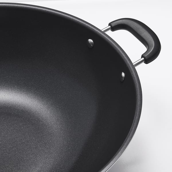 TOLERANT Wok with lid, non-stick coating, 40 cm
