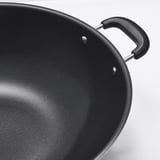 TOLERANT Wok with lid, non-stick coating, 40 cm