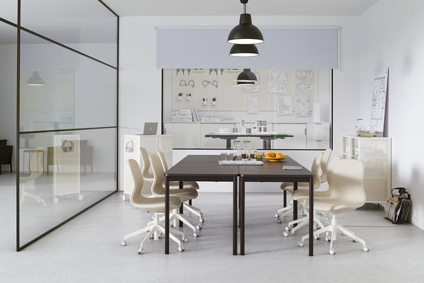 TOMMARYD Table, anthracite, 130x70 cm