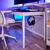 TOMMARYD Table, white, 130x70 cm