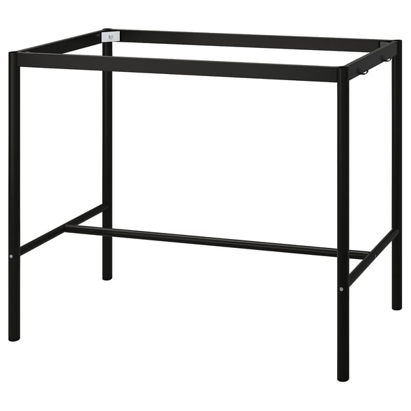 TOMMARYD Underframe, anthracite, 127x67x102 cm