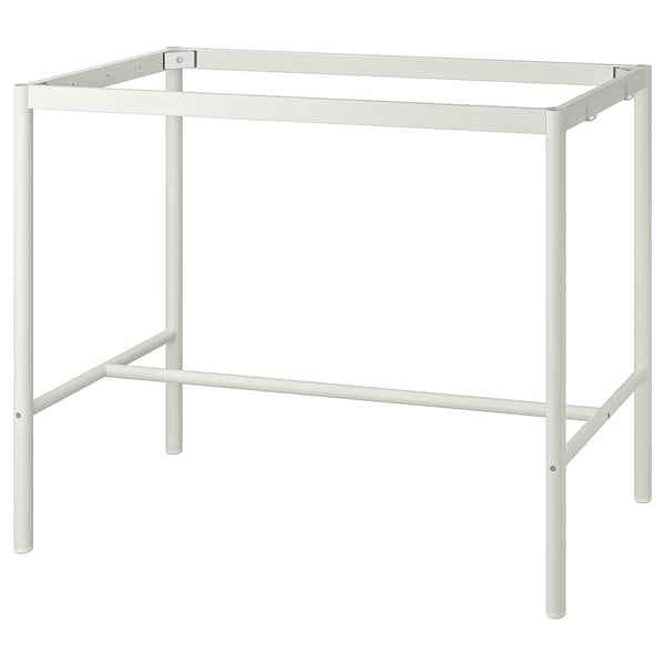 TOMMARYD Underframe, white, 127x67x102 cm