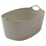 TORKIS Flexi laundry basket, in-/outdoor, beige, 35 l