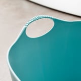 TORKIS Flexi laundry basket, in-/outdoor, blue, 35 l