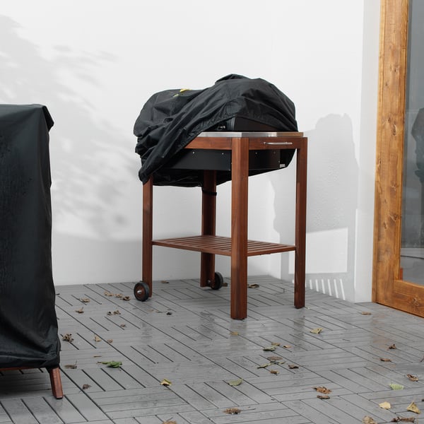 Tostero Cover For Barbecue Black 72x52 Cm Ikea