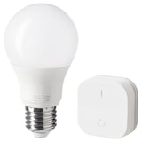 TRÅDFRI Dimmer kit, smart wireless dimmable/warm white, E27