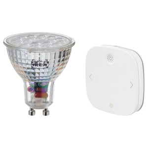 TRÅDFRI / STYRBAR Starter kit, smart wireless dimmable/white spectrum, GU10