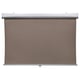 TRETUR Block-out roller blind, brown, 140x195 cm