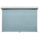 TRETUR Block-out roller blind, light blue, 140x195 cm