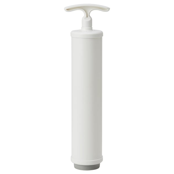 TRICKEN Vacuum pump, manual, white