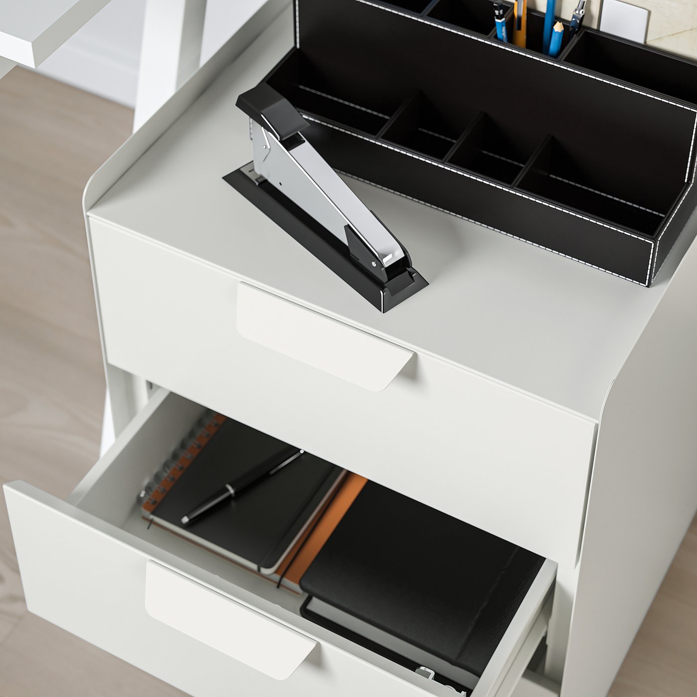 TROTTEN Drawer unit w 3 drawers on castors — image 8