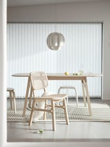 TRUBBNATE Pendant lamp shade, white, 38 cm