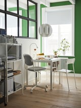 TRUBBNATE Pendant lamp shade, white, 38 cm
