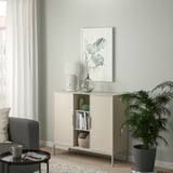 TULLSTORP Cabinet, beige, 99x35x89 cm