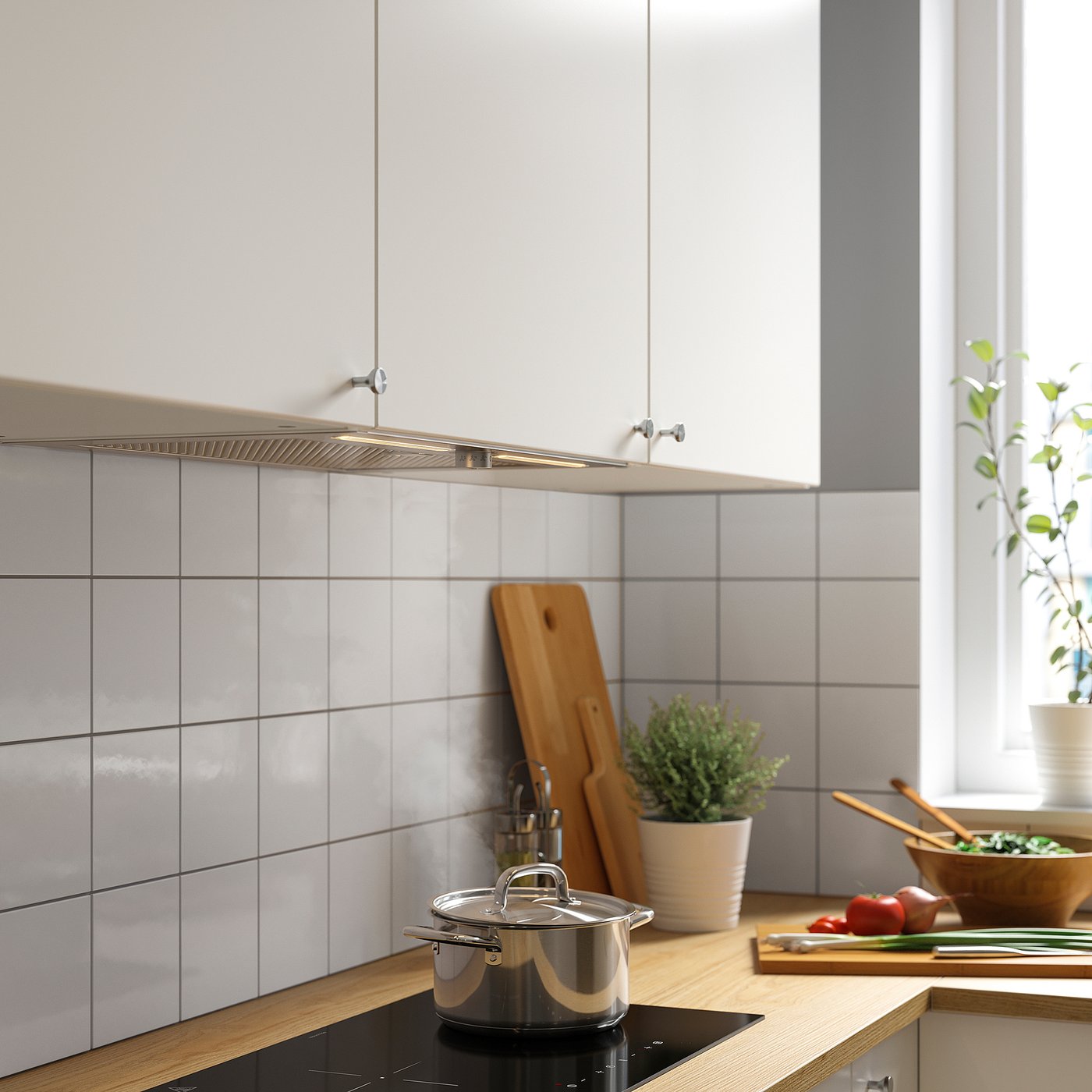 UNDERVERK Built-in extractor hood - stainless steel 60 cm — image 3