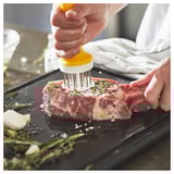 UPPFYLLD Tenderiser tool, set of 2, green/bright yellow