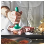 UPPFYLLD Tenderiser tool, set of 2, green/bright yellow