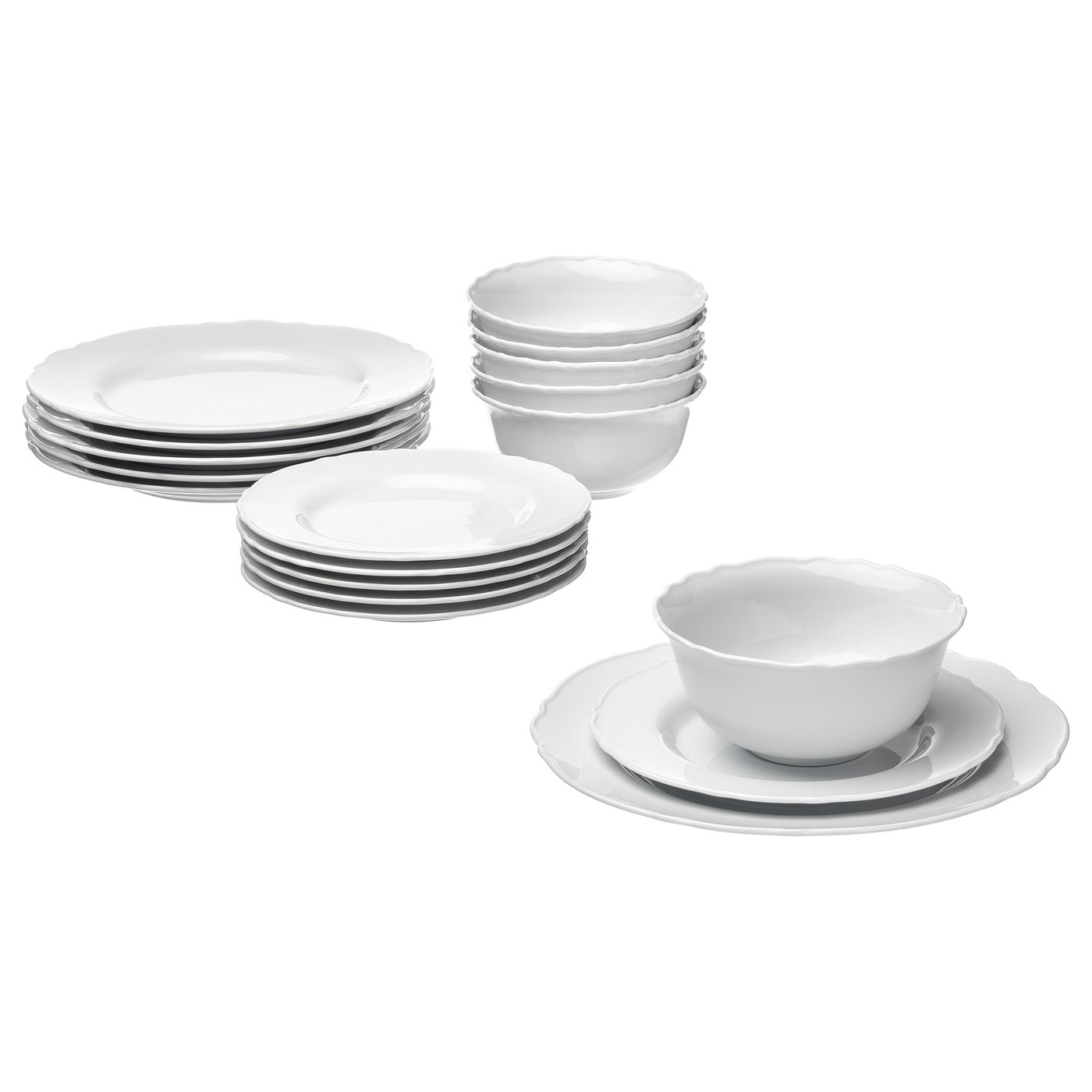 UPPLAGA 18-piece service