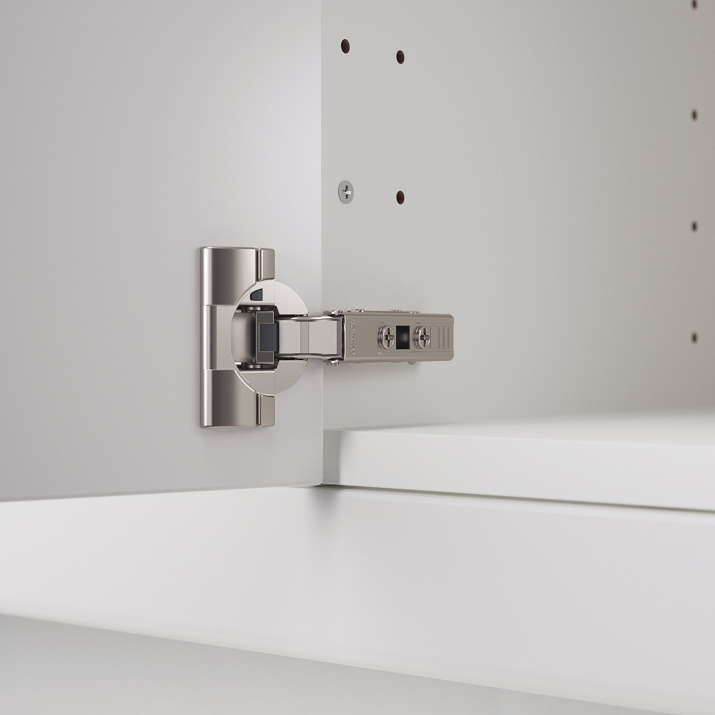 UTRUSTA Hinge w b-in damper for kitchen 110 ° — image 2