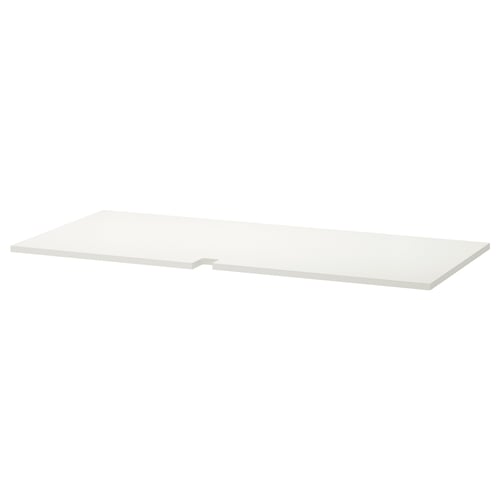 UTRUSTA shelf for corner base white, 128 cm IKEA Malaysia
