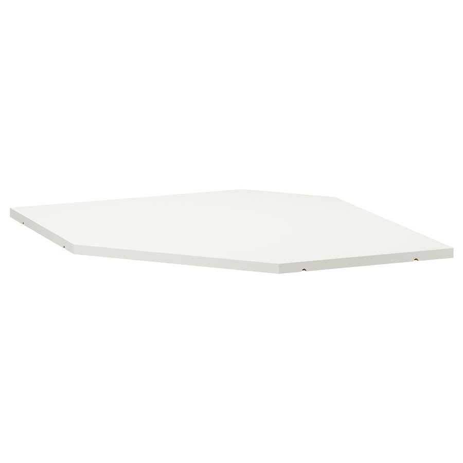 UTRUSTA shelf for corner wall white, 68 cm IKEA Malaysia