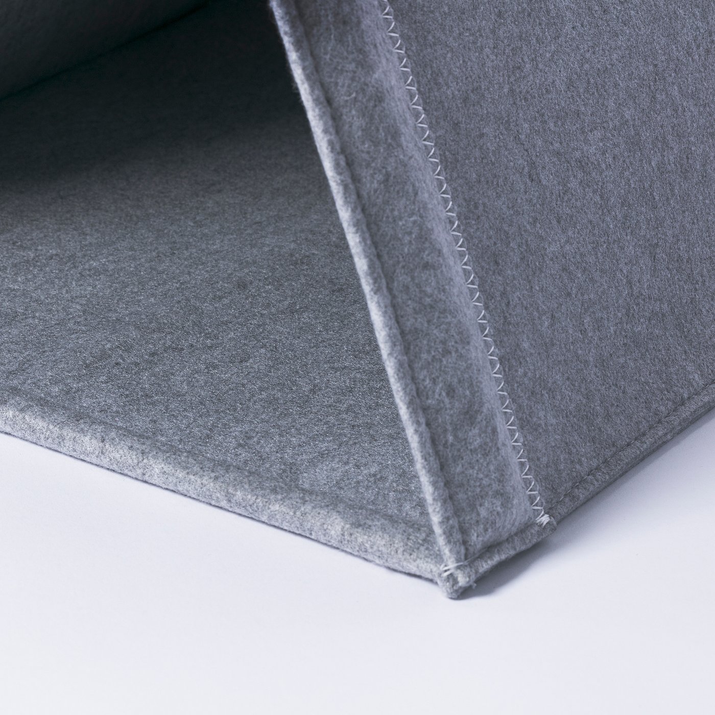UTSÅDD Cat house - grey/felt — image 7