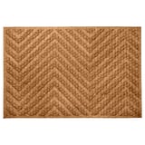 VÄGRÄCKE Door mat, natural colour/beige, 60x90 cm