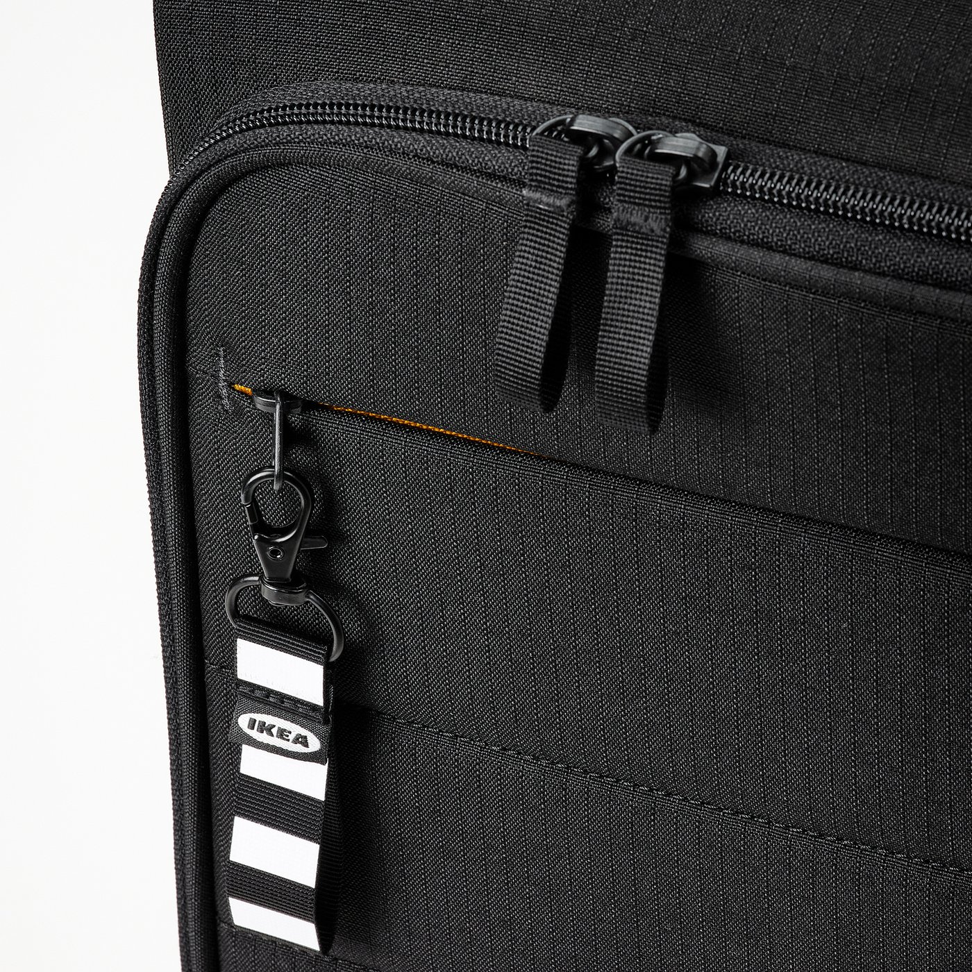VÄRLDENS Cabin bag on wheels, black 