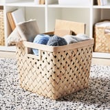 VÄXTHUS Basket, poplar/handmade, 30x30x28 cm