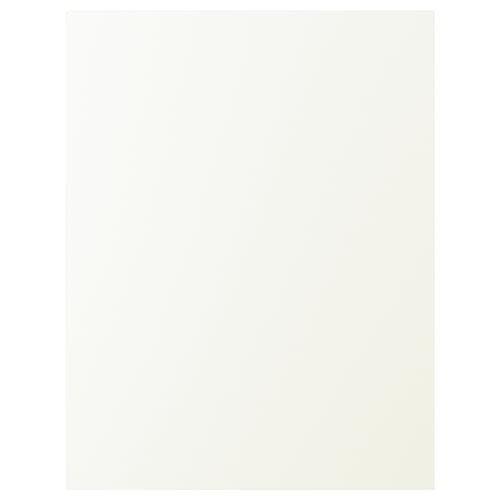 VALLSTENA kitchen cabinet, white, rectangular, smooth surface.