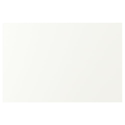 VALLSTENA white kitchen cabinet, smooth surface, simple design, 25-year guarantee.