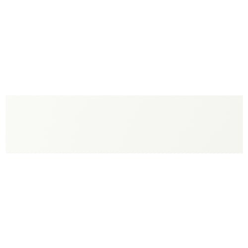VALLSTENA white cabinet, smooth surface, simple design