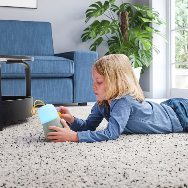 VAPPEBY Bluetooth speaker, peanut shape/green