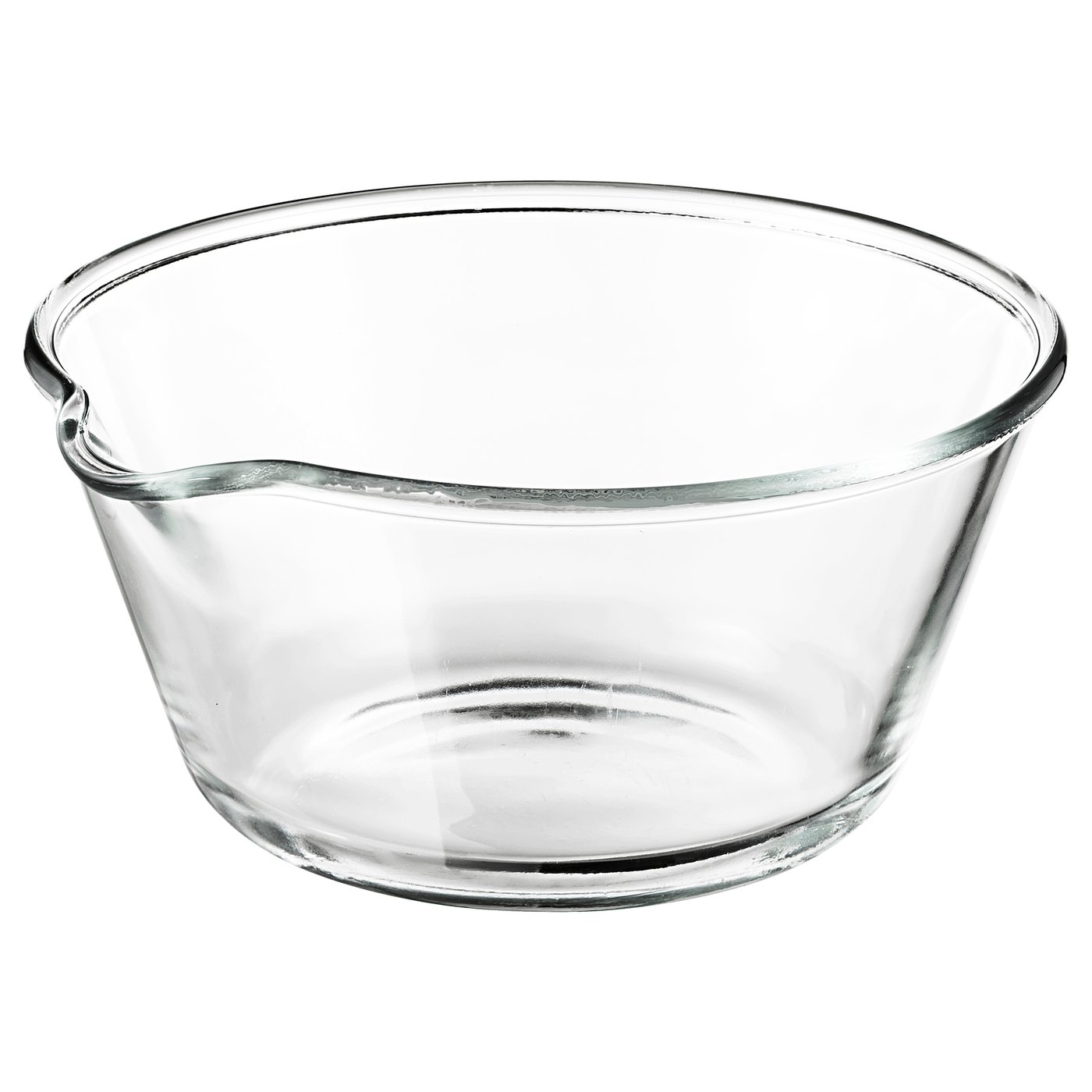 VARDAGEN Bowl - clear glass 26 cm — image 1