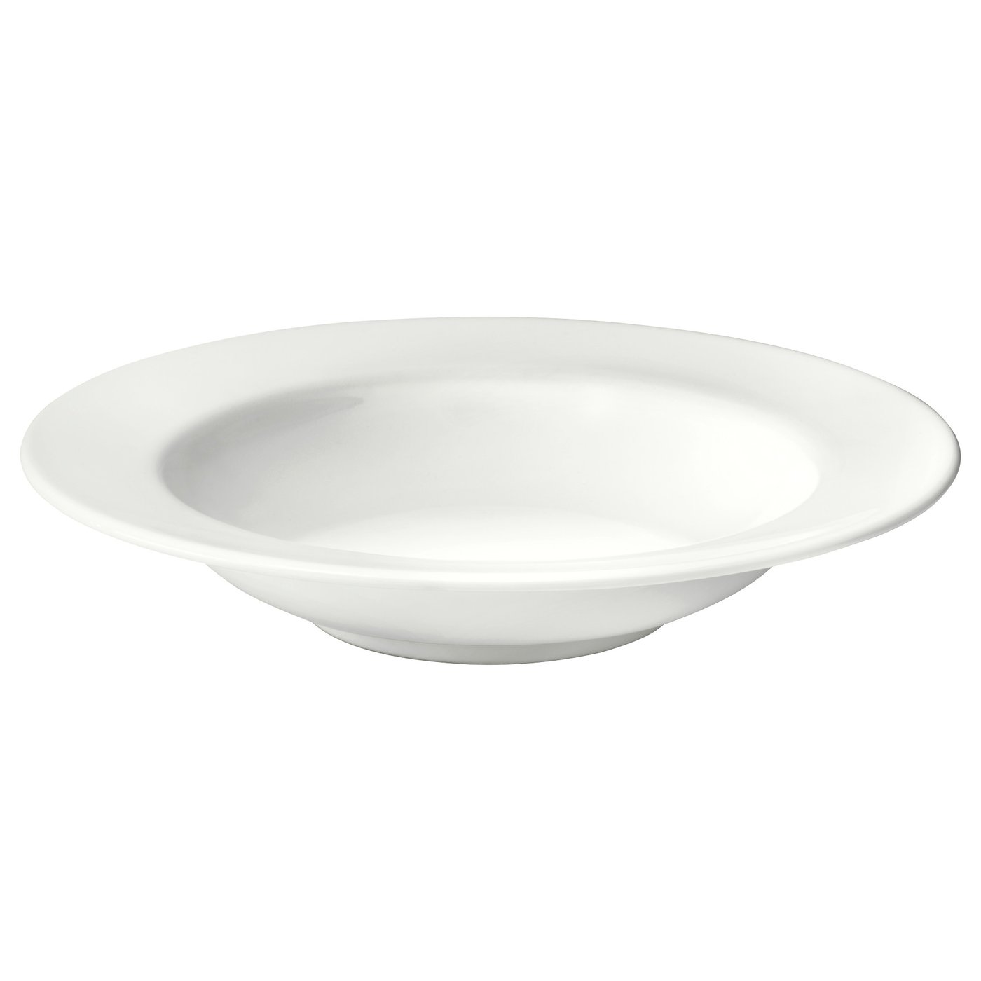 VARDAGEN Deep plate offwhite IKEA