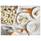 VARDAGEN Muffin tin, silver-colour, 38x29 cm